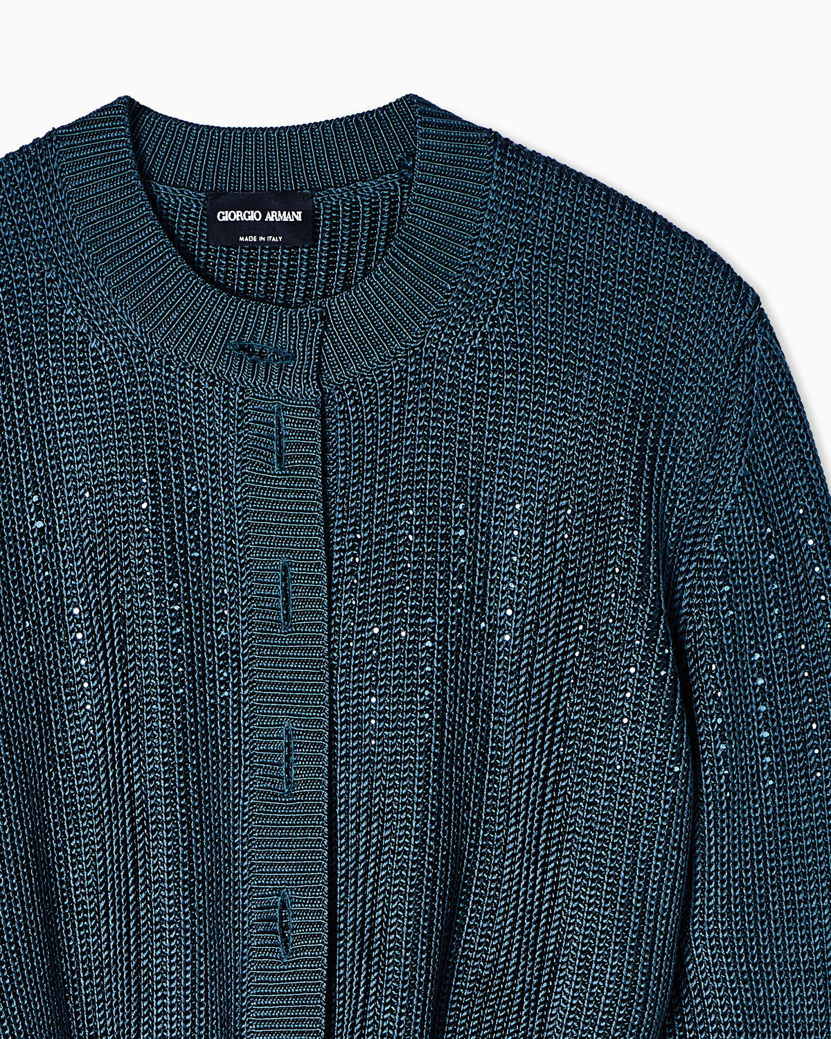 Silk cardigan