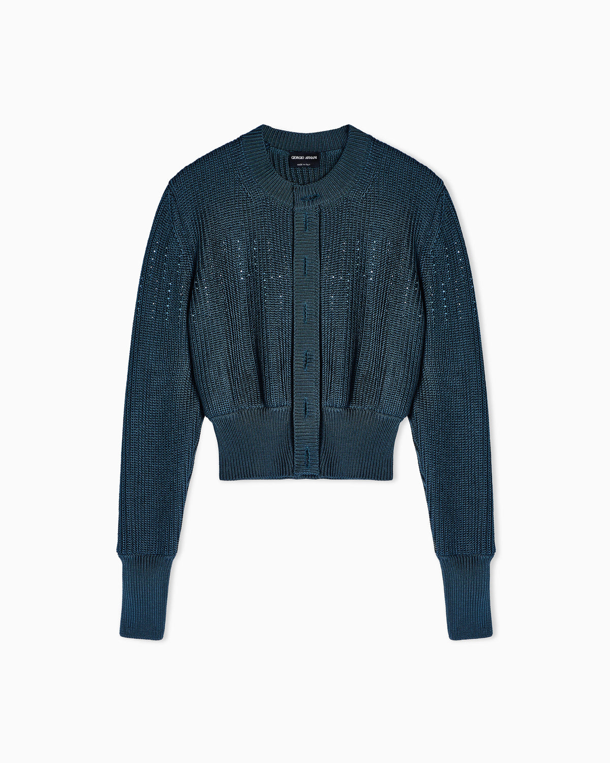 Silk cardigan