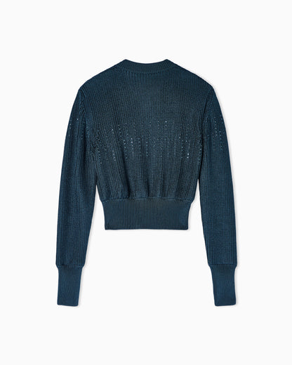 Silk cardigan