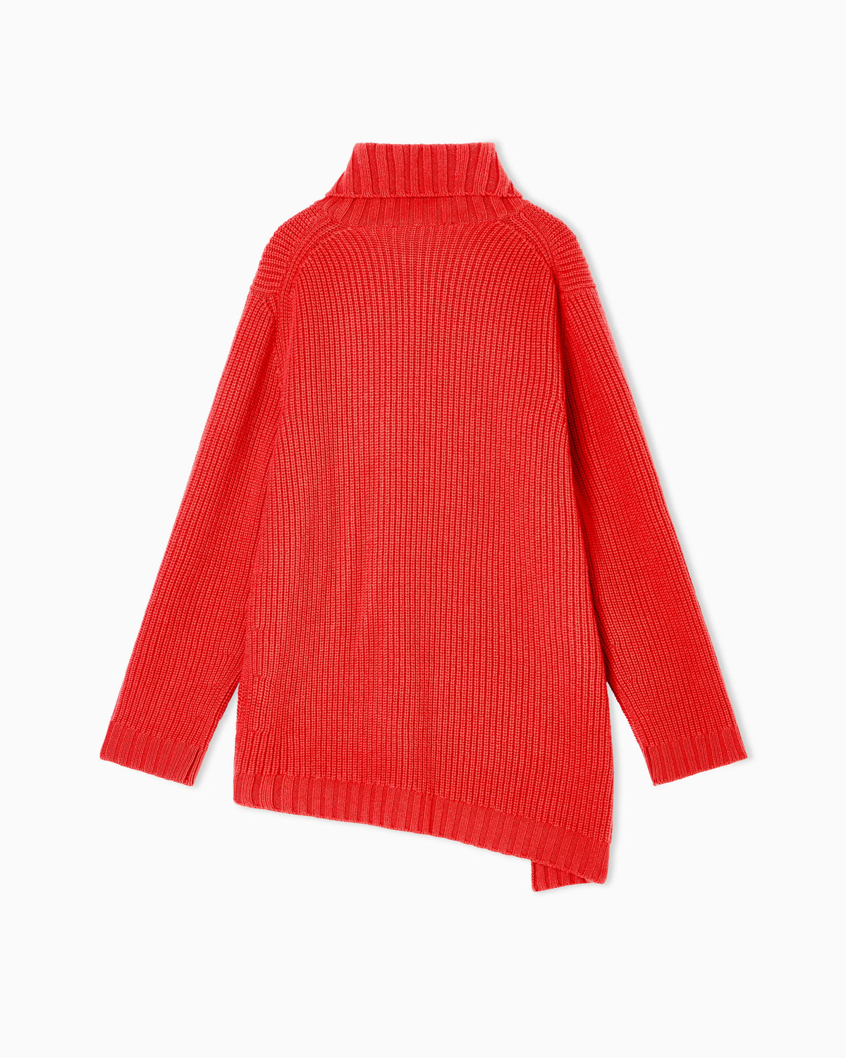 Cashmere mock-neck jumper