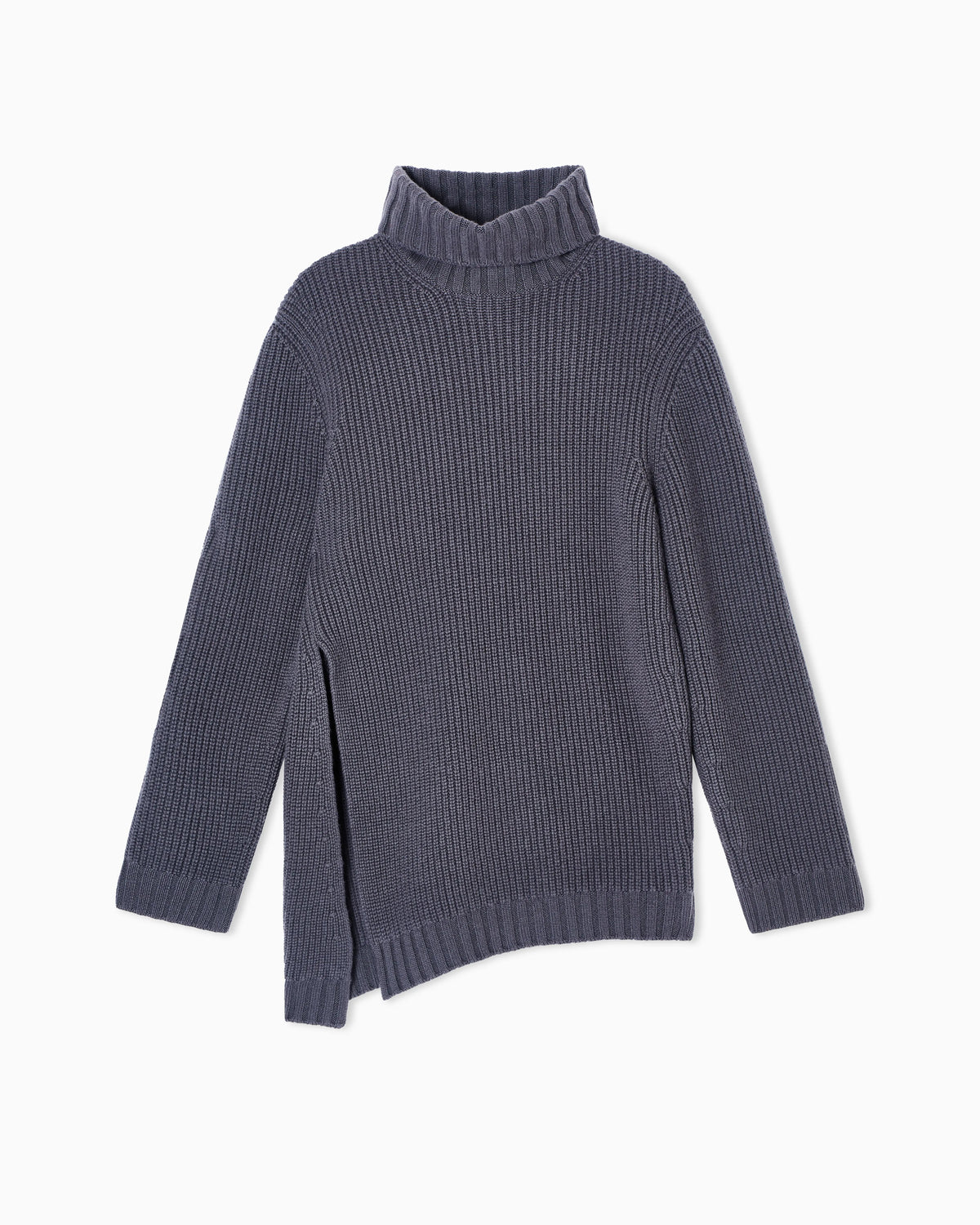 Cashmere mock-neck jumper