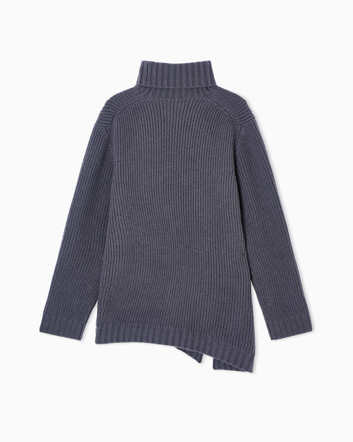 Cashmere mock-neck jumper