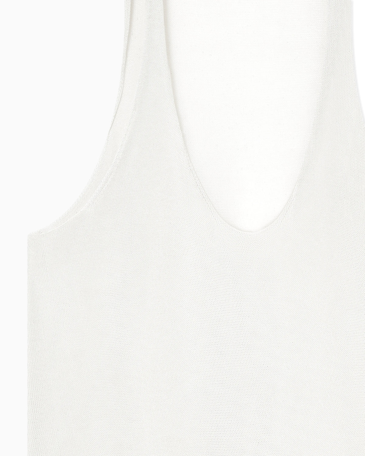 Viscose lurex top