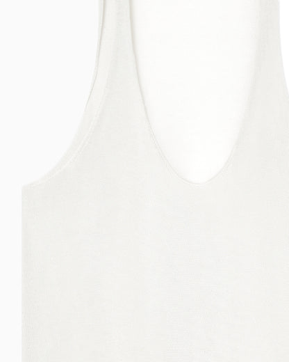 Viscose lurex top