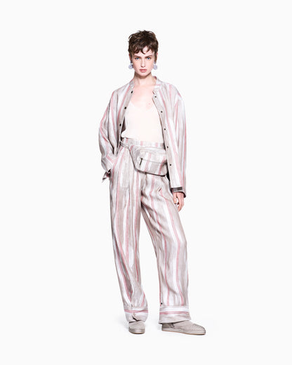 Viscose lurex top