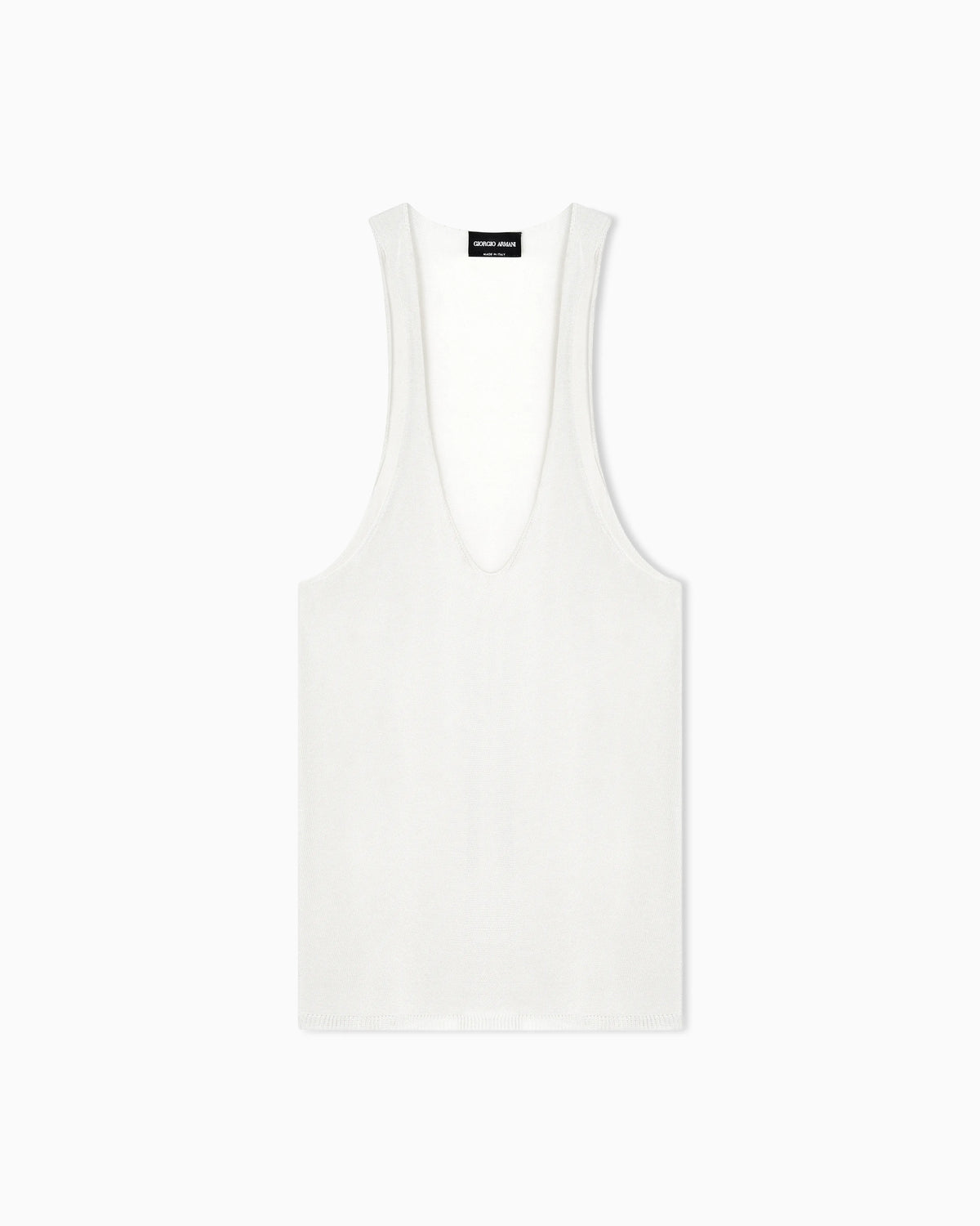 Viscose lurex top