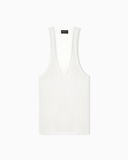 Viscose lurex top