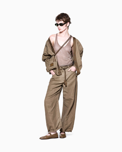 Viscose lurex top