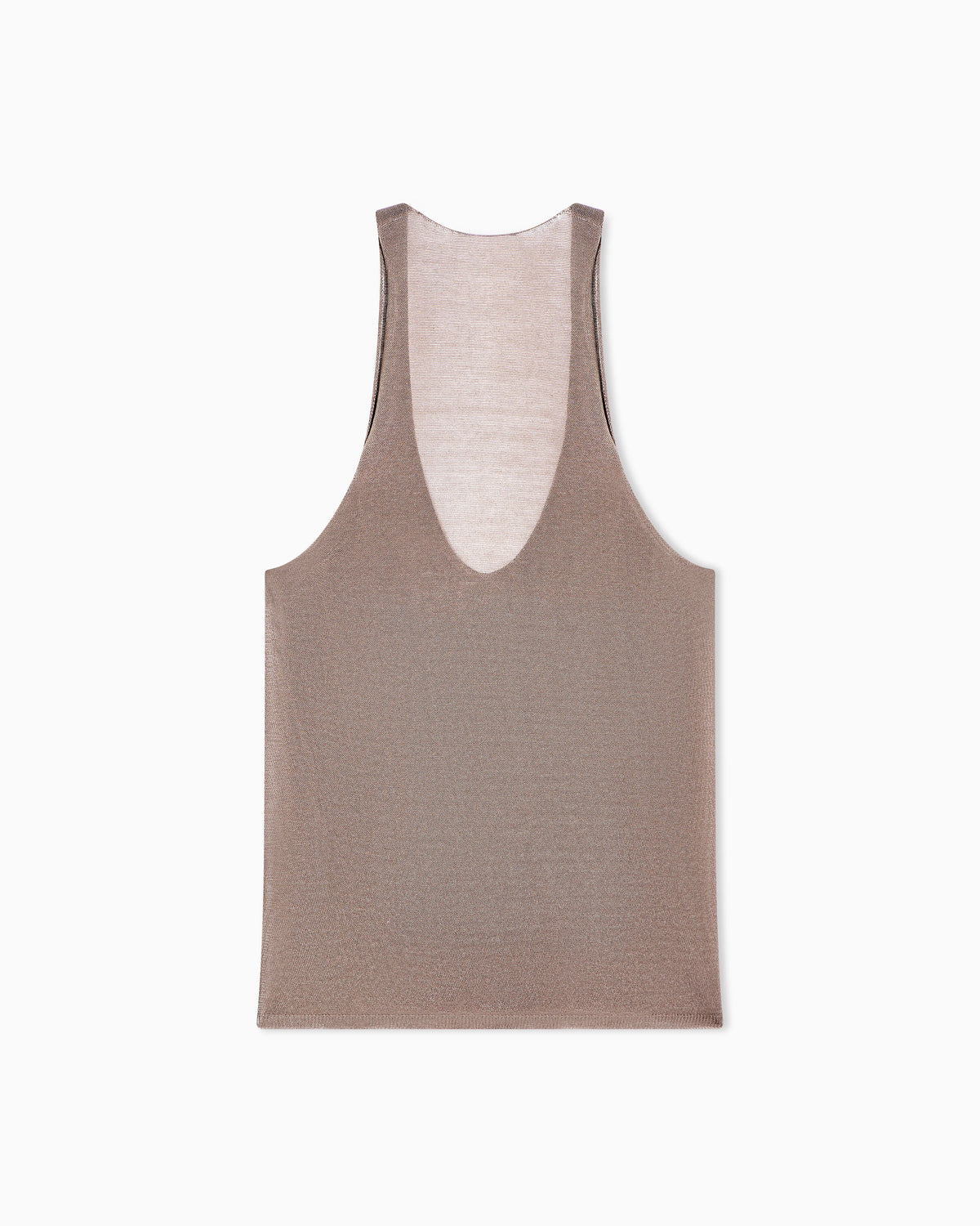 Viscose lurex top