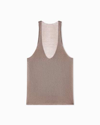 Viscose lurex top