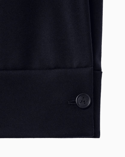Giorgio Armani for Alanui pure virgin wool trousers with pleats