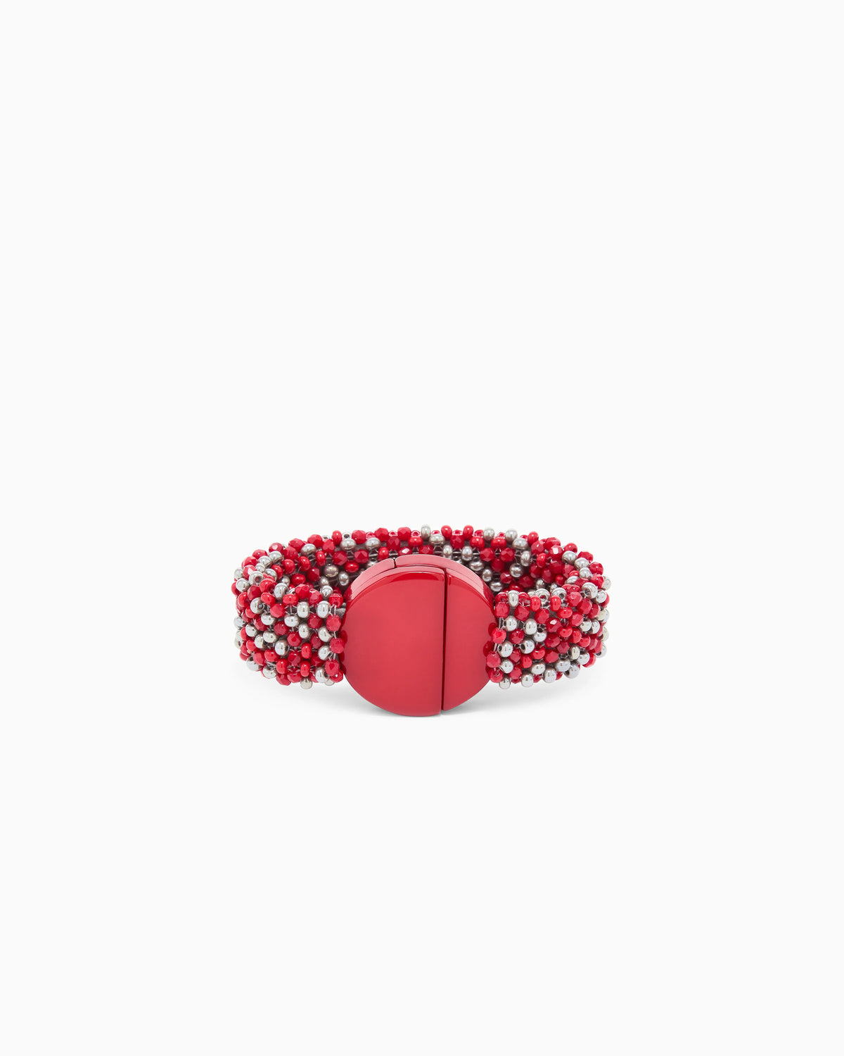 Bohemian glass bracelet