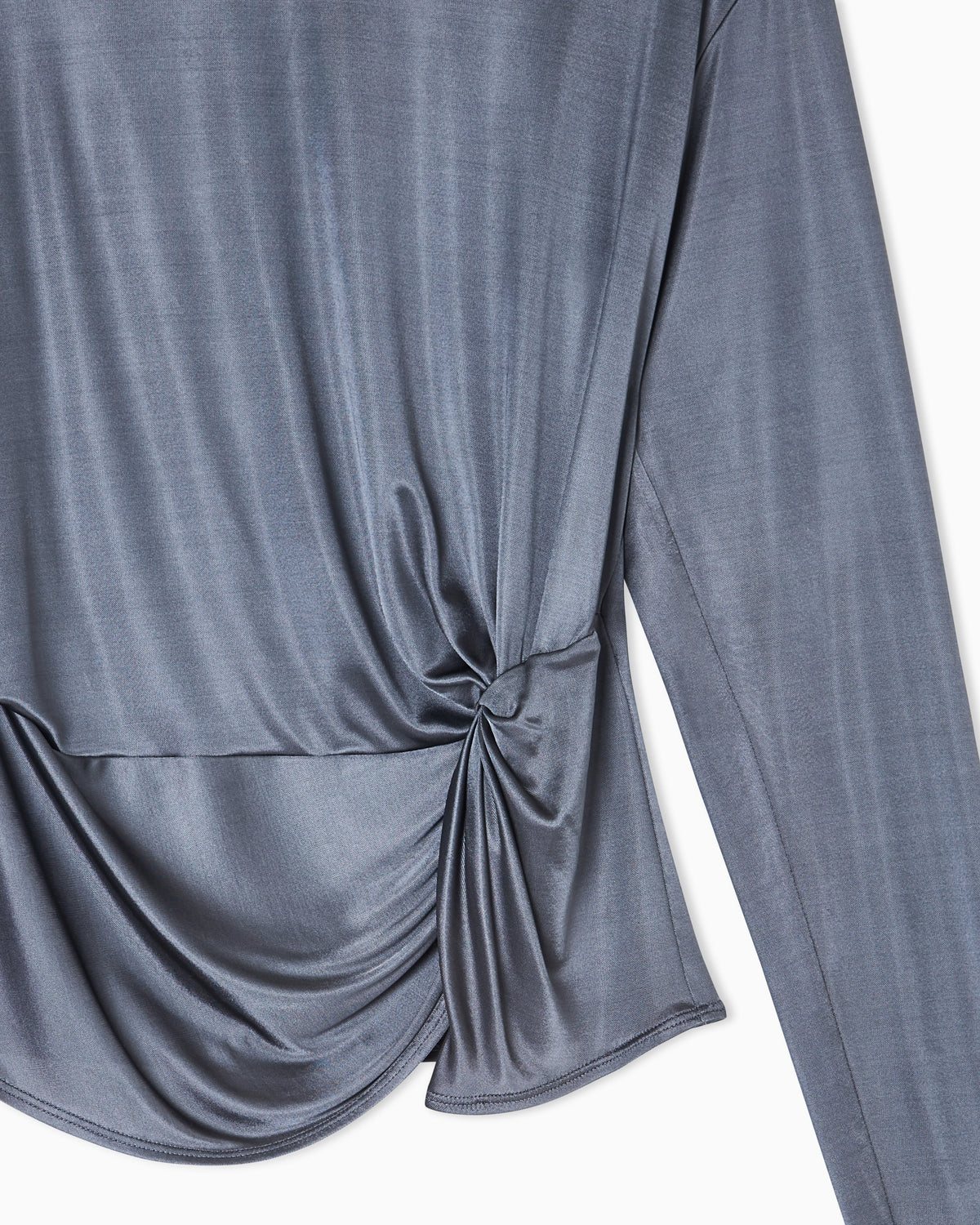 viscose jersey long-sleeved jumper