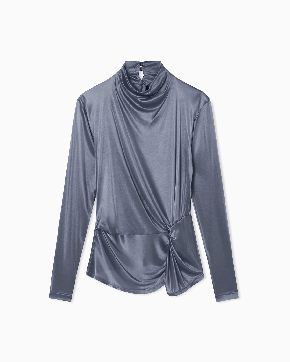 viscose jersey long-sleeved jumper