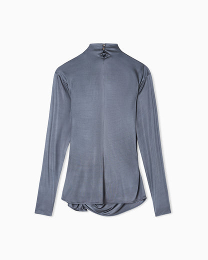 viscose jersey long-sleeved jumper