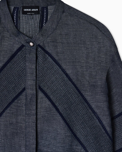 Linen and Lyocell shirt Denim Collection