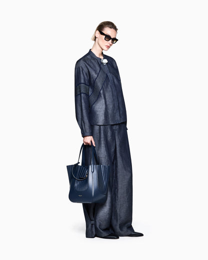 Linen and Lyocell shirt Denim Collection