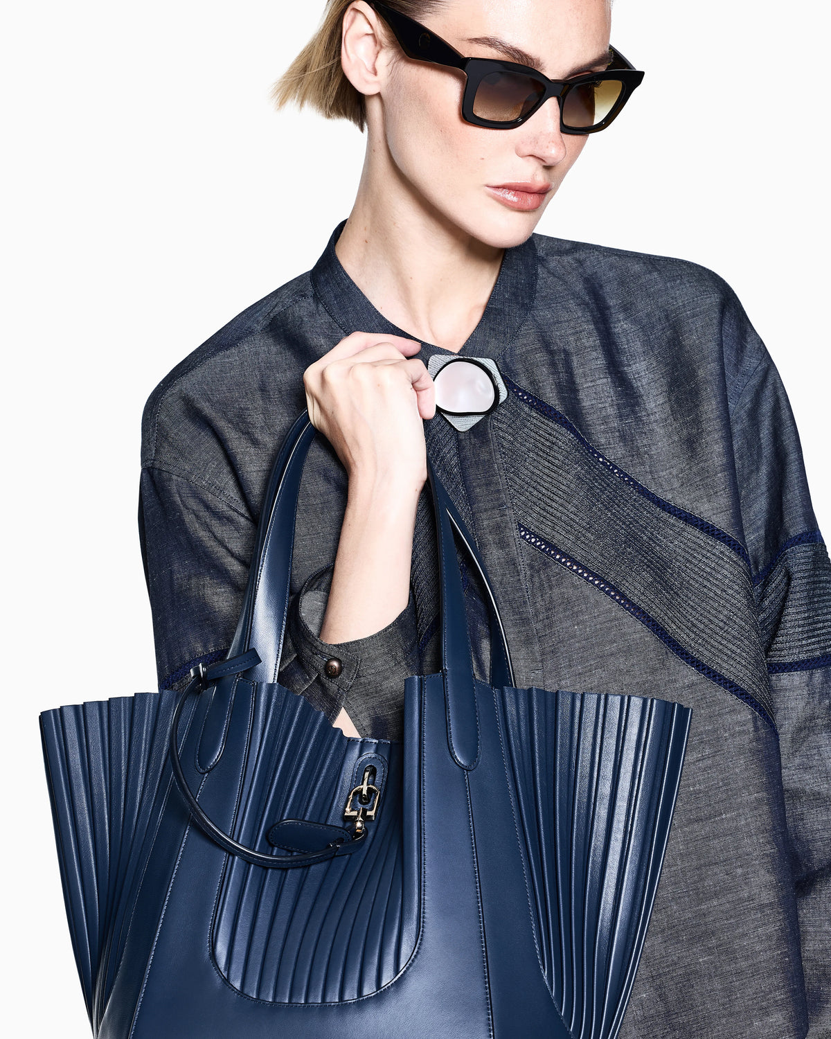 Linen and Lyocell shirt Denim Collection