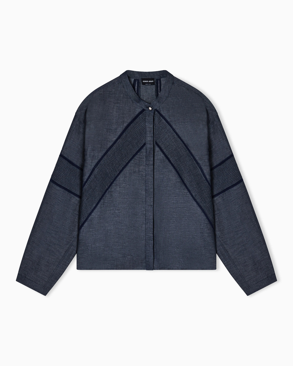 Linen and Lyocell shirt Denim Collection