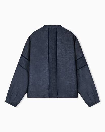 Linen and Lyocell shirt Denim Collection