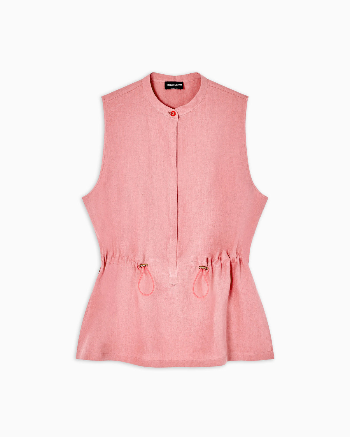Hemp top with drawstring