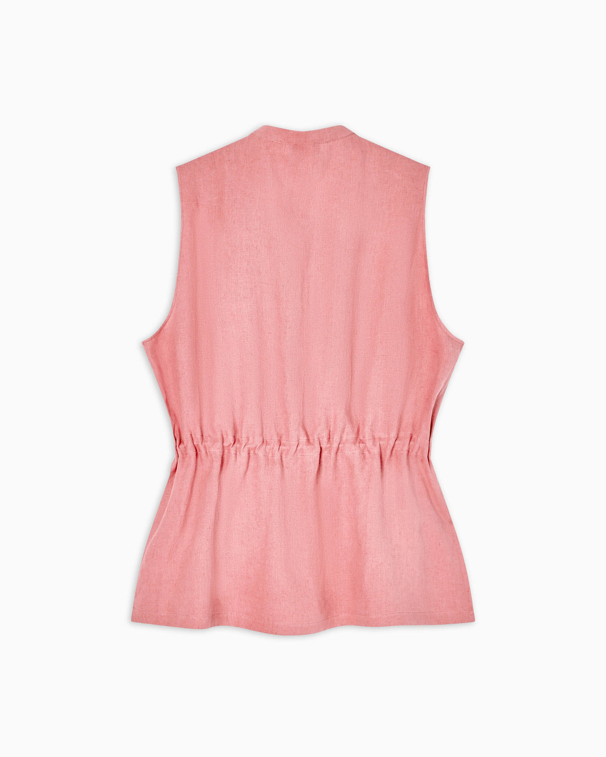 Hemp top with drawstring
