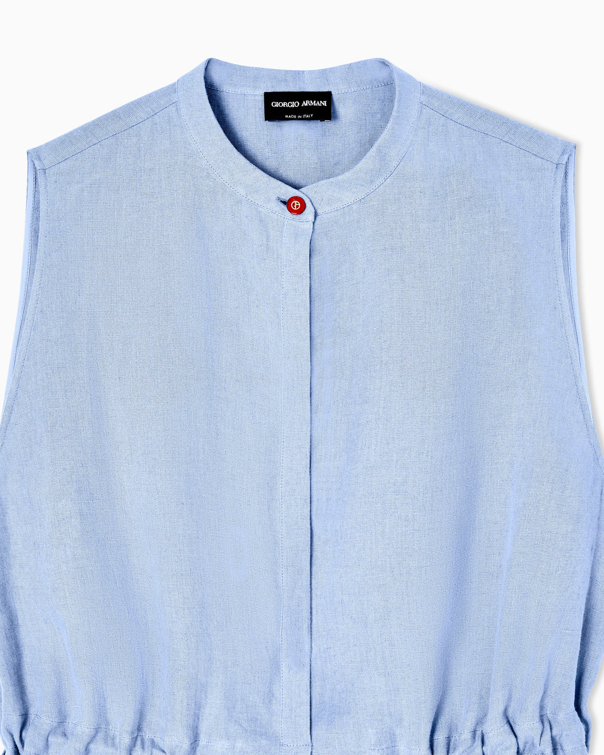 Hemp top with drawstring
