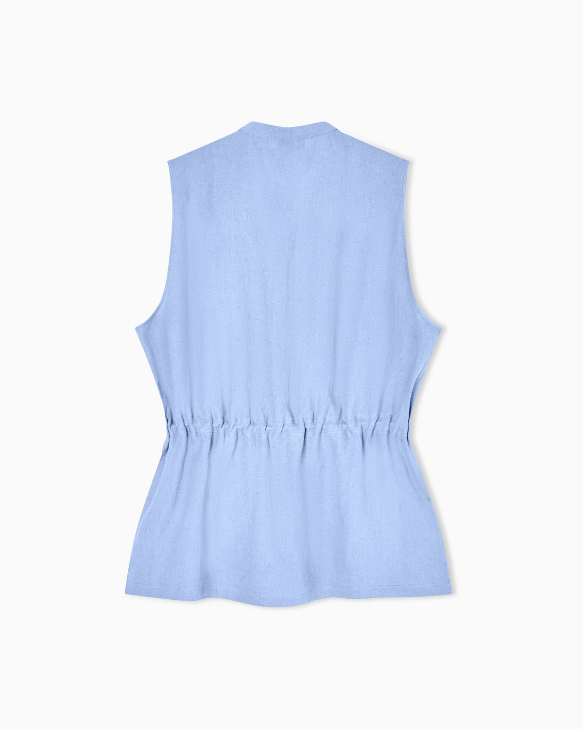 Hemp top with drawstring