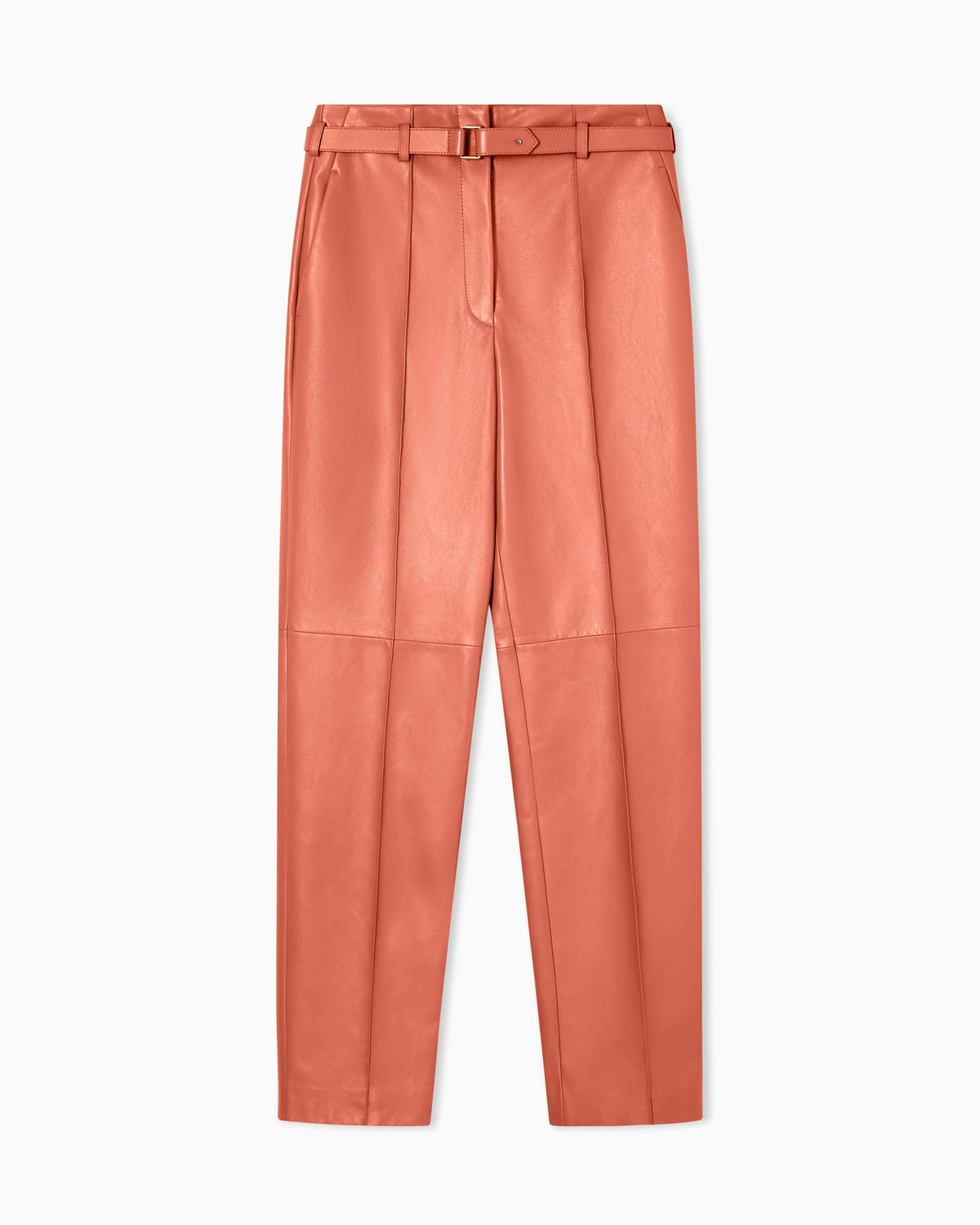 Nappa lambskin trousers