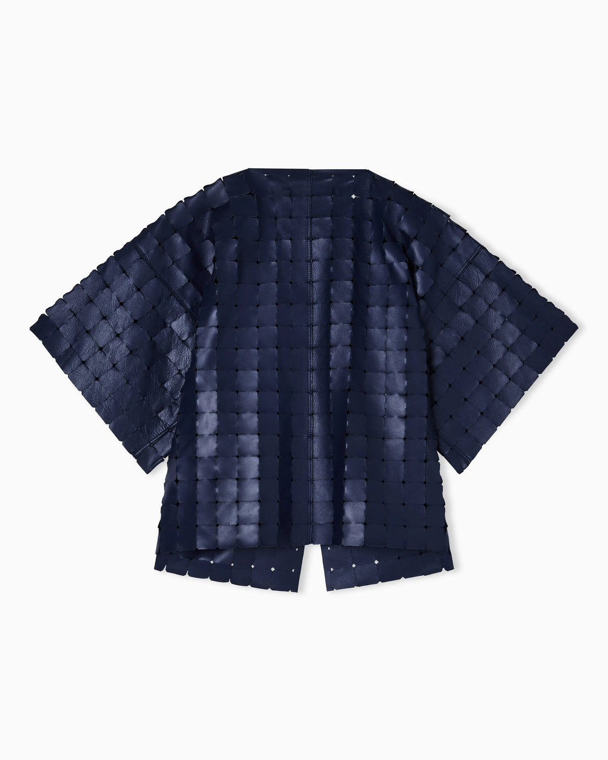 carved nappa lambskin jacket