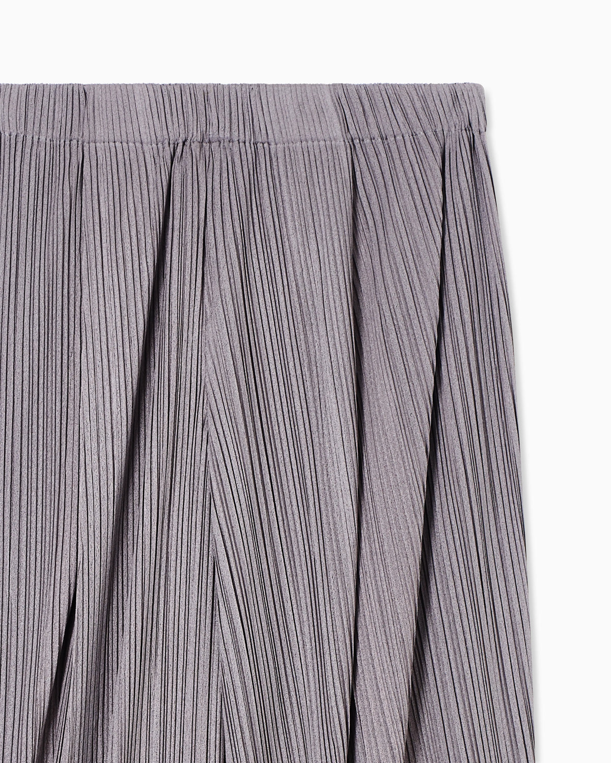 Pleated jersey trousers