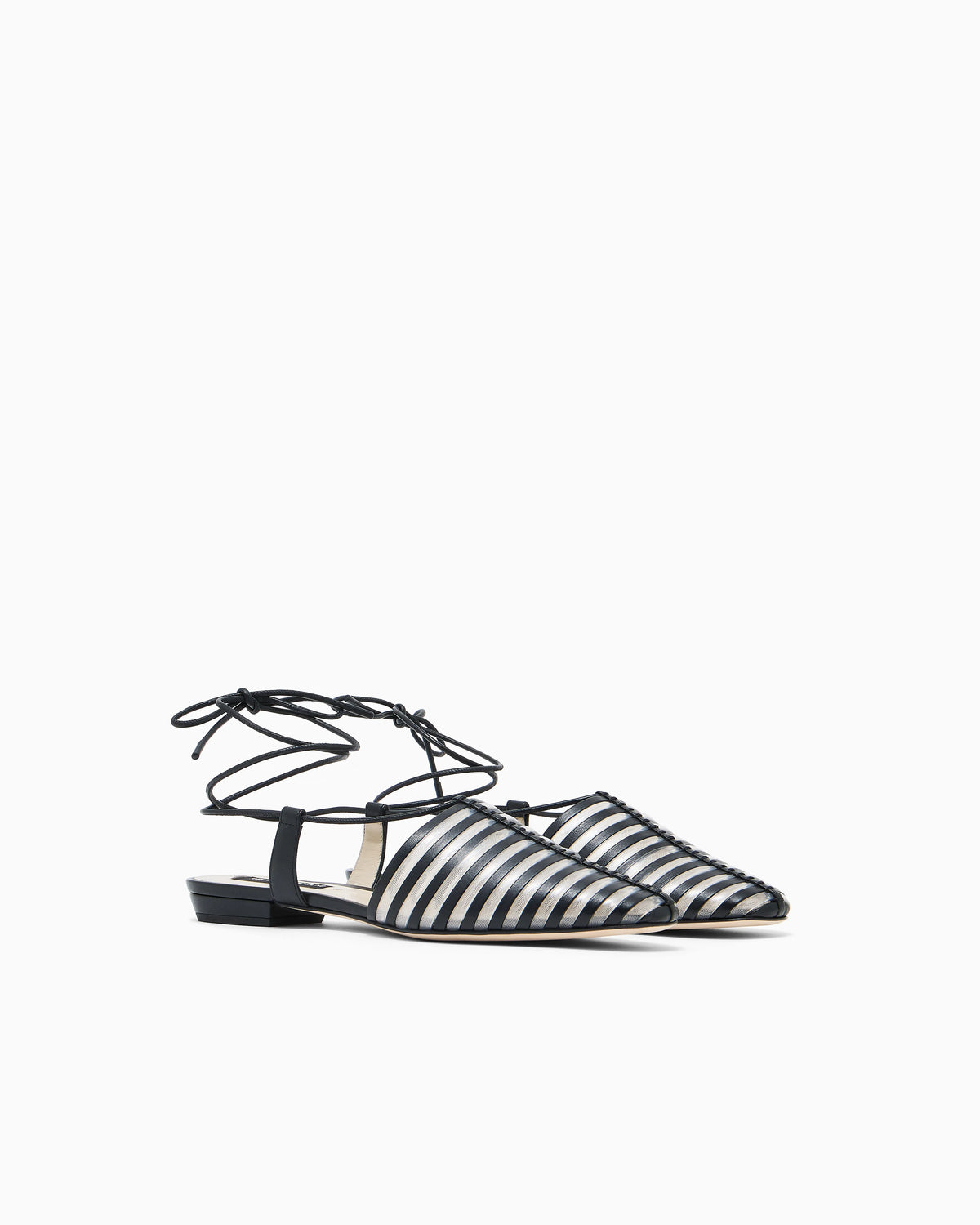 Leather sandals