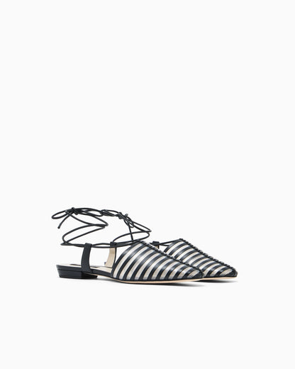 Leather sandals