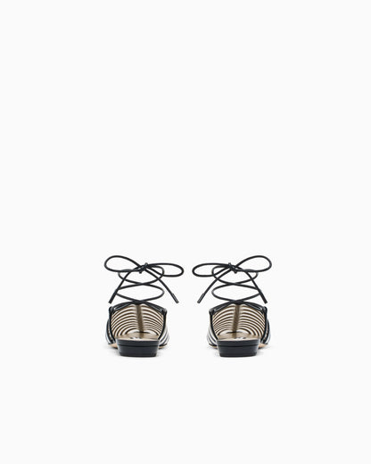 Leather sandals