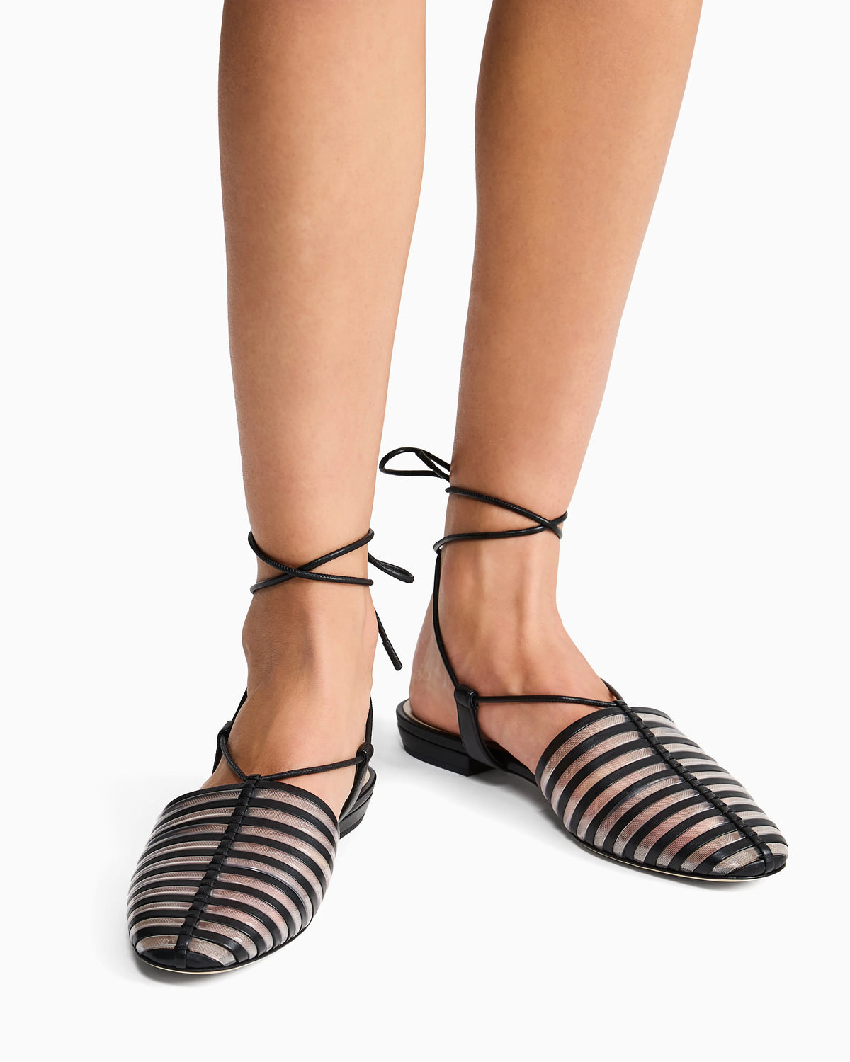 Leather sandals