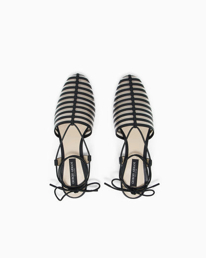 Leather sandals