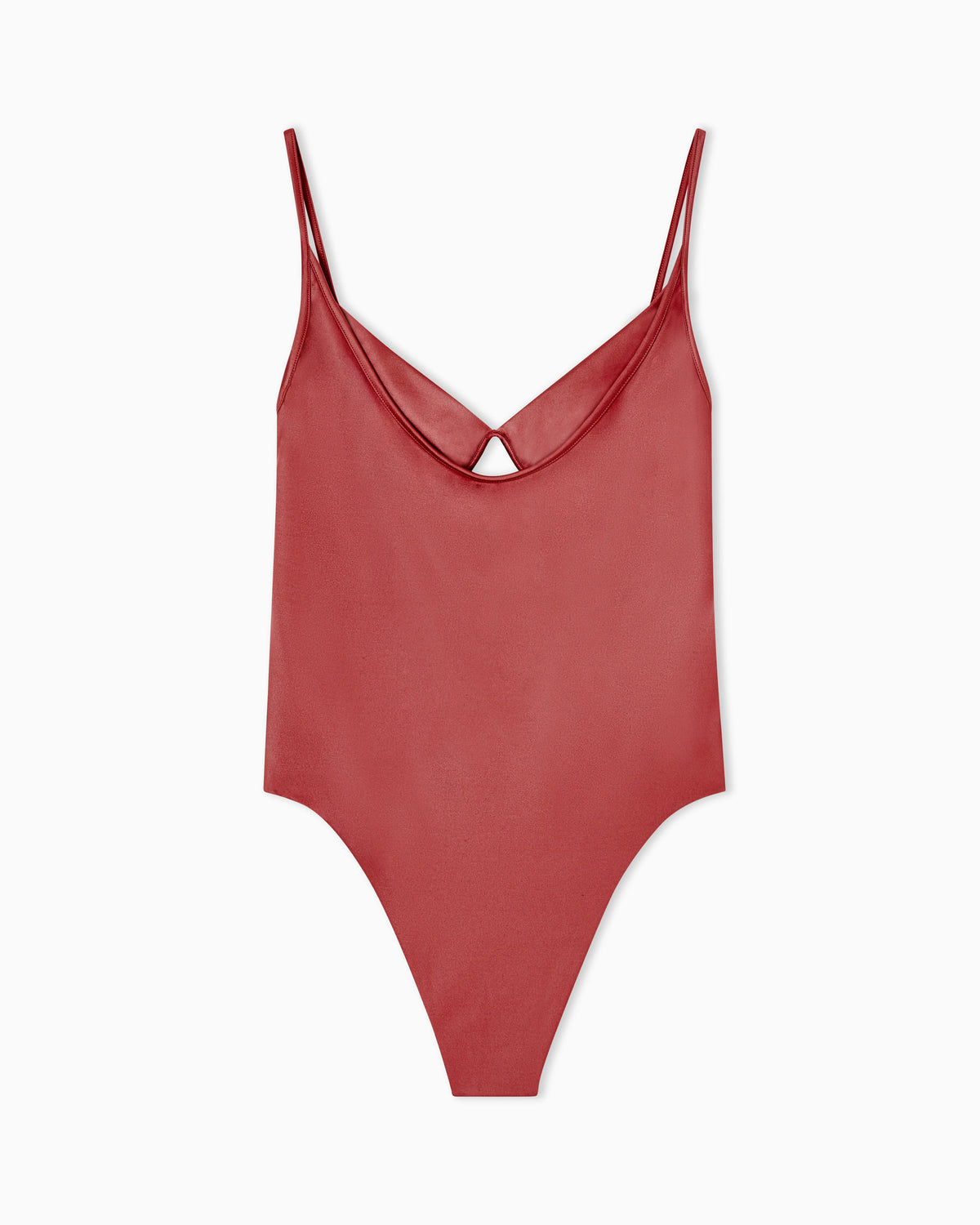 Balconette one-piece swimsuit