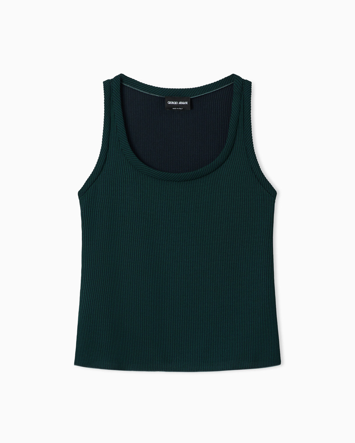 ribbed viscose top