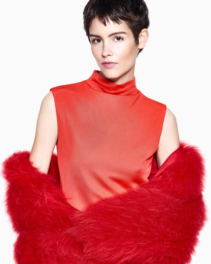viscose double-jersey dress