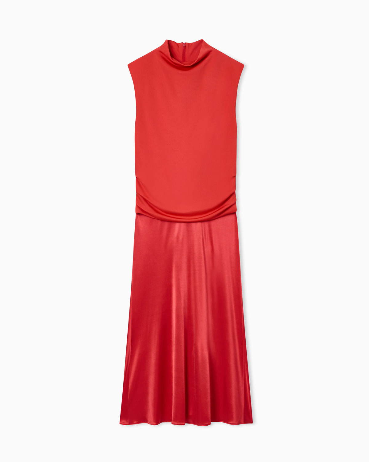 viscose double-jersey dress