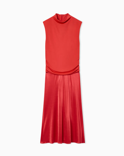 viscose double-jersey dress