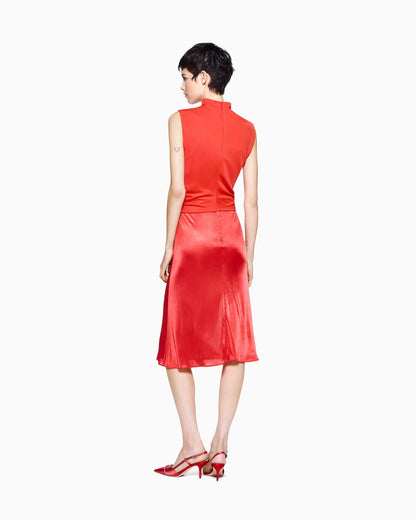 viscose double-jersey dress
