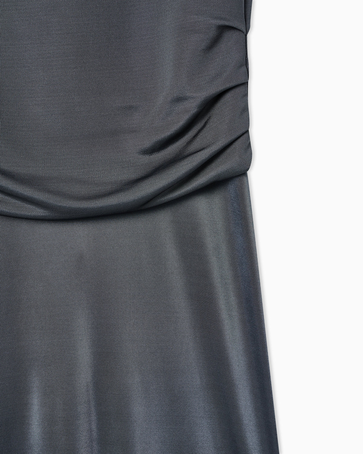 viscose double-jersey dress