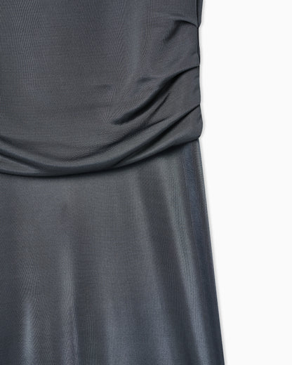 viscose double-jersey dress
