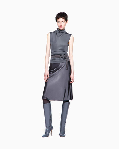 viscose double-jersey dress