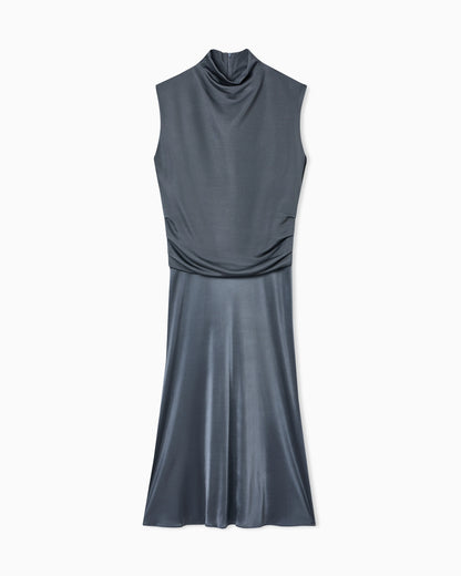 viscose double-jersey dress