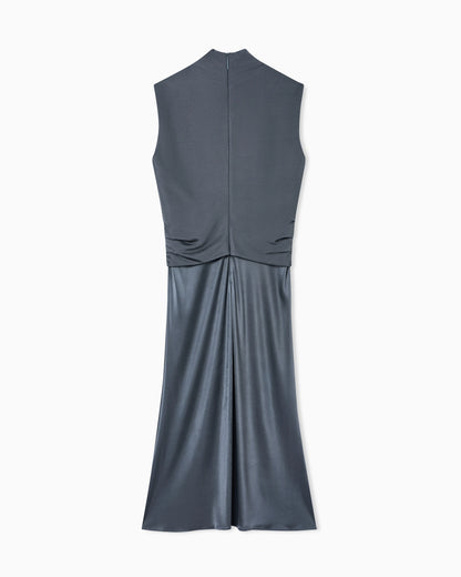 viscose double-jersey dress