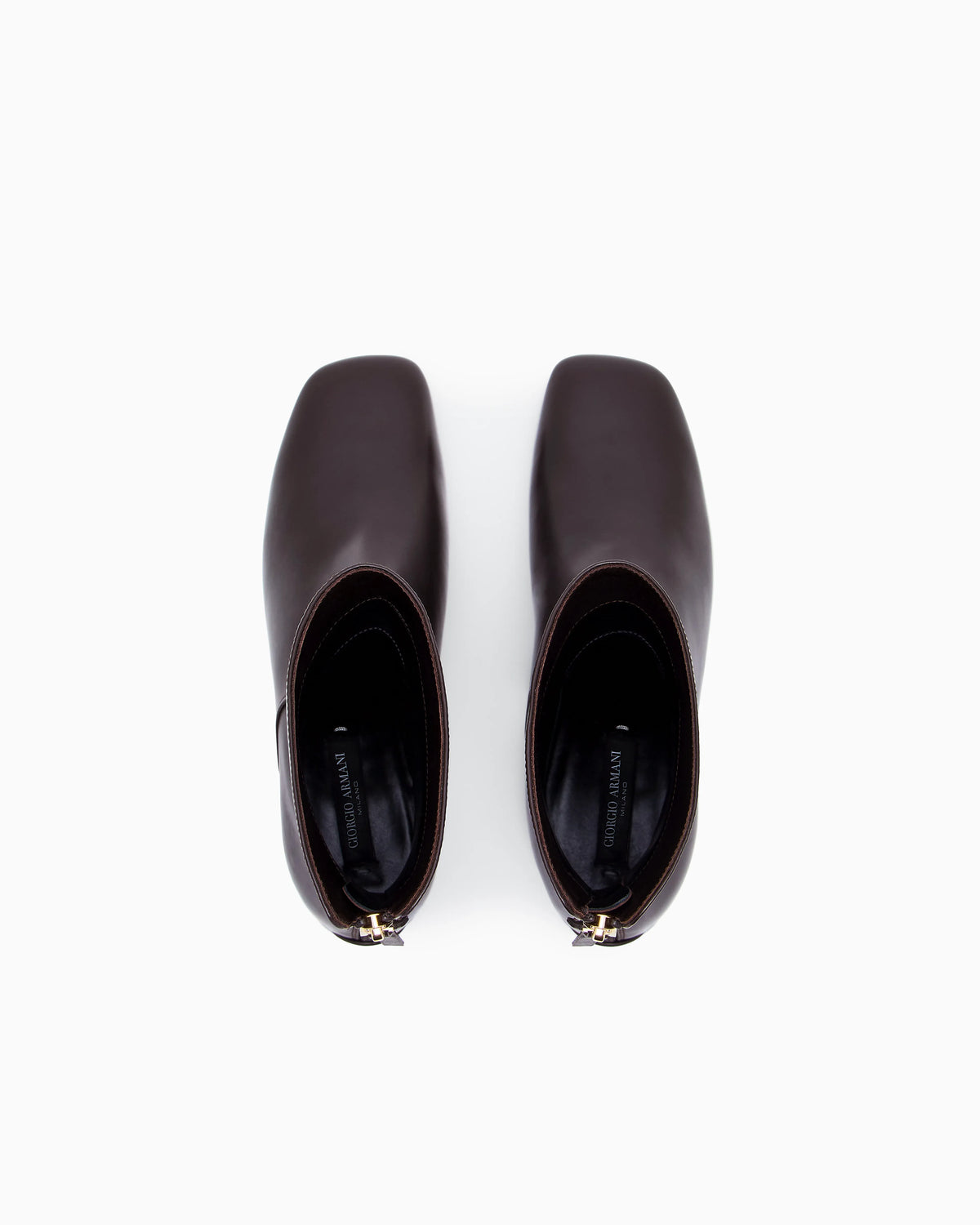 Leather ankle boots