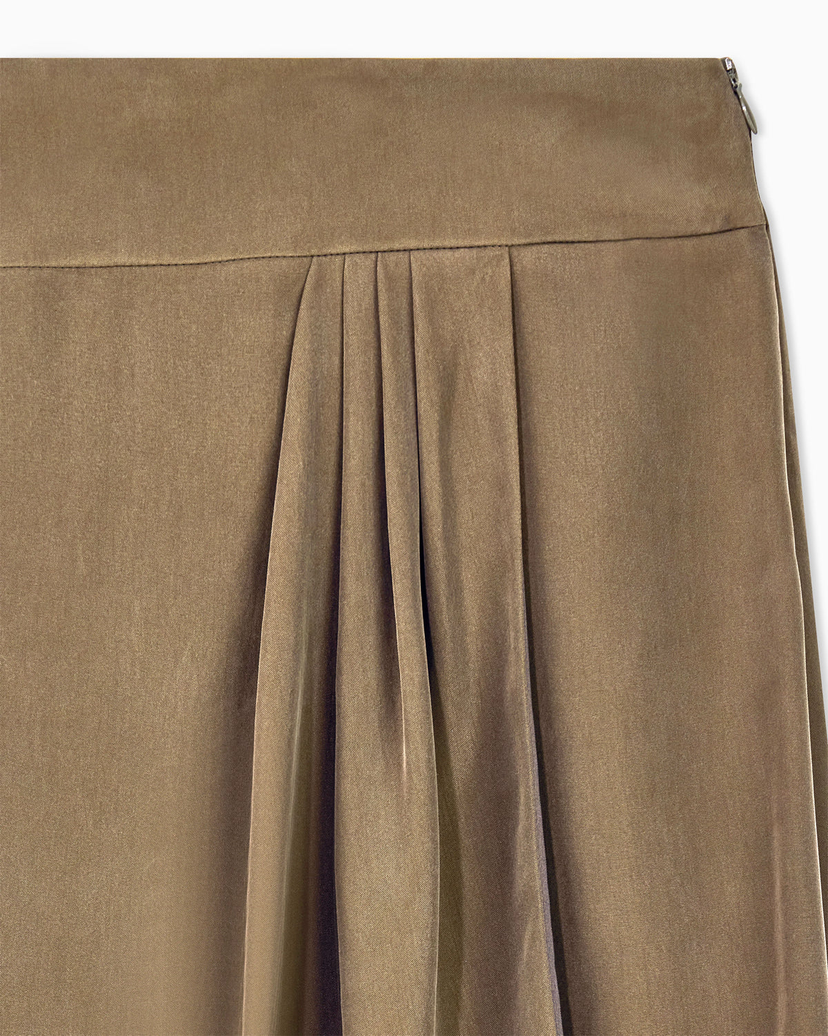 Armani/Archivio SS1990 wrap-effect skirt