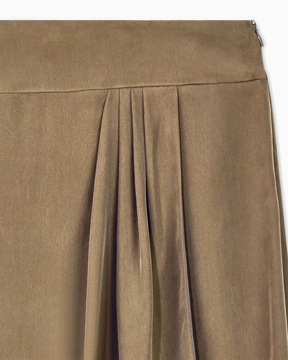 Armani/Archivio SS1990 wrap-effect skirt
